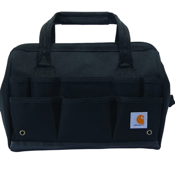Carhartt  Men’s Black 14” Tool Bag  *NEW* - Picture 5 of 6
